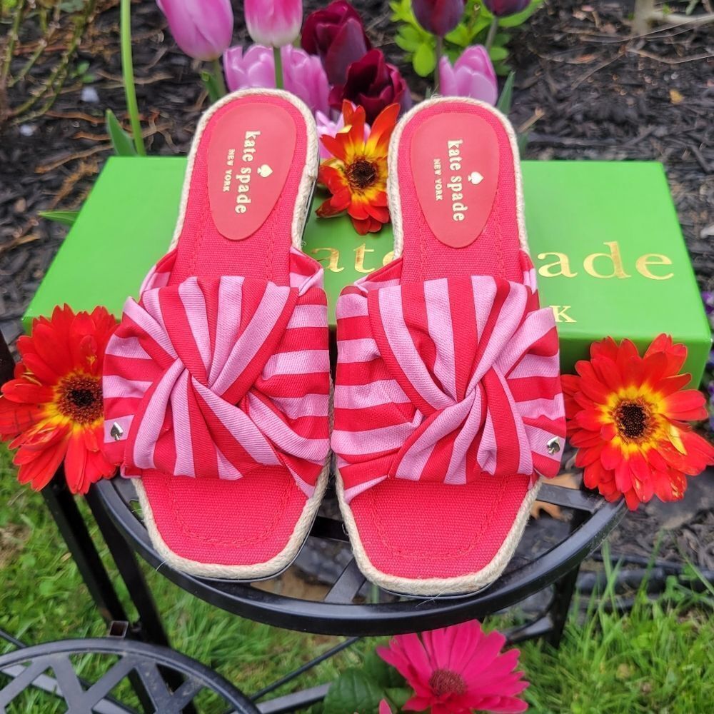 Kate Spade Slide Sandals - Picture 6 of 15